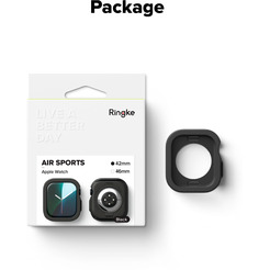 Чехол Ringke Air Sports для Apple Watch 11 / 10 42 mm BLACK