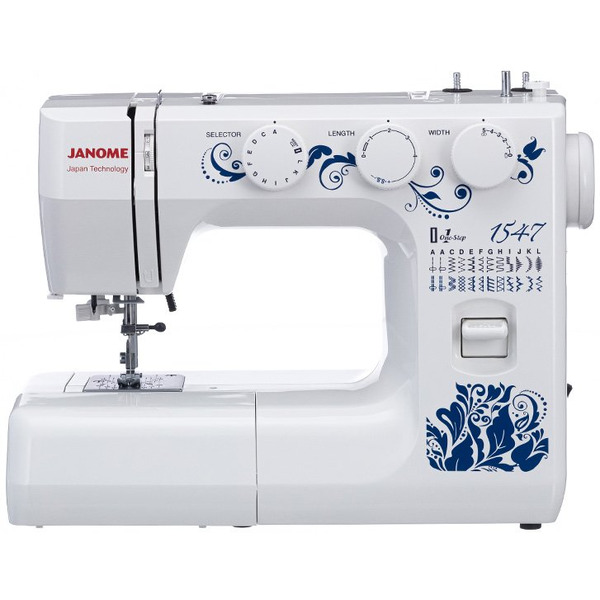 Швейная машина Janome 1547