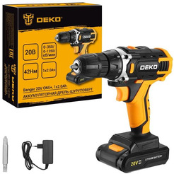 Дрель-шуруповерт Deko Banger 20V ONE+ 083-1116