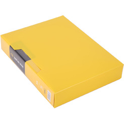 Папка на 80 файлов DELI 5036YELLOW