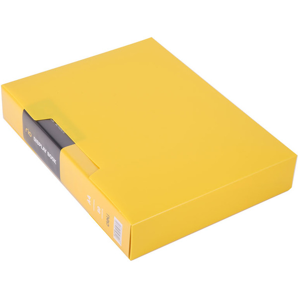 Папка на 80 файлов DELI 5036YELLOW