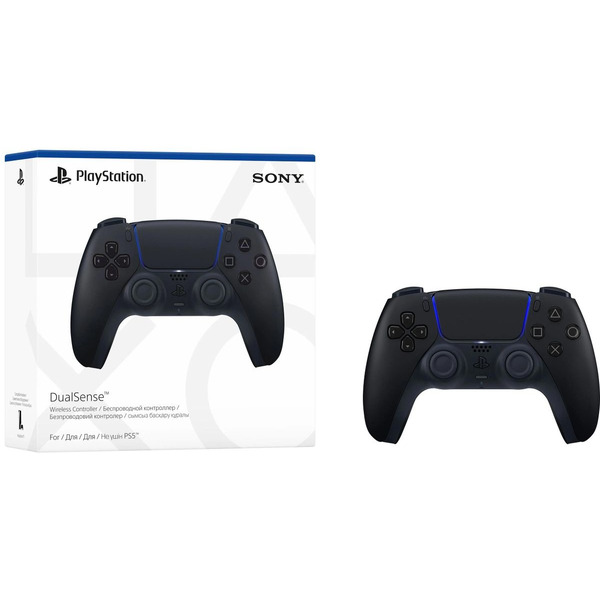 Геймпад Sony для PlayStation 5 DualSense CFI-ZCT1W (черная полночь)