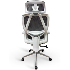 Офисное кресло MYROO Office Ping Grey/White T204-GW