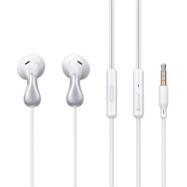 Наушники с микрофоном Celebrat G29 (белый)