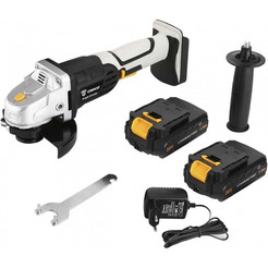 Шлифмашина Deko DKAG20-125 (063-2151) с 2-мя АКБ