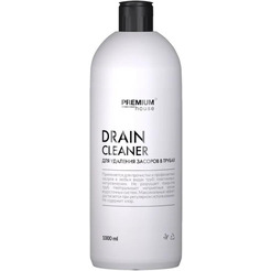 Средство PREMIUM HOUSE для удаления засоров в трубах , 1л