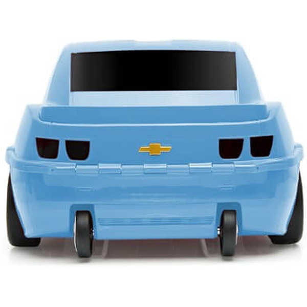Детский чемодан RIDAZ Chevrolet Camaro ZL1 (синий)