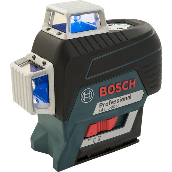 Линейный лазерный нивелир BOSCH GLL 3-80 C Professional (0601063R02)