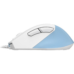 Мышь A4Tech Fstyler FM45S Air (голубой/белый)