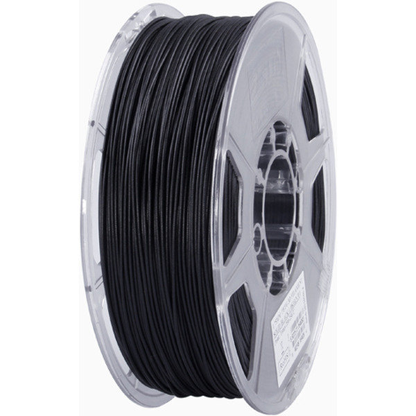 Пластиковая нить ESUN PETG 1.75 мм solid black