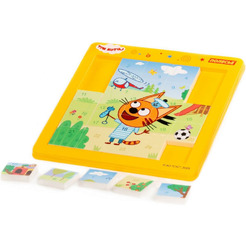 Игровой набор Полесье Три кота. Коржик 04605 (25 эл)