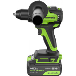 Дрель-шуруповерт Greenworks GD24DD90 3707507CUB