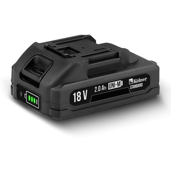 Дрель-шуруповерт KOLNER KDD 18BL-1K (с 1 -м АКБ)