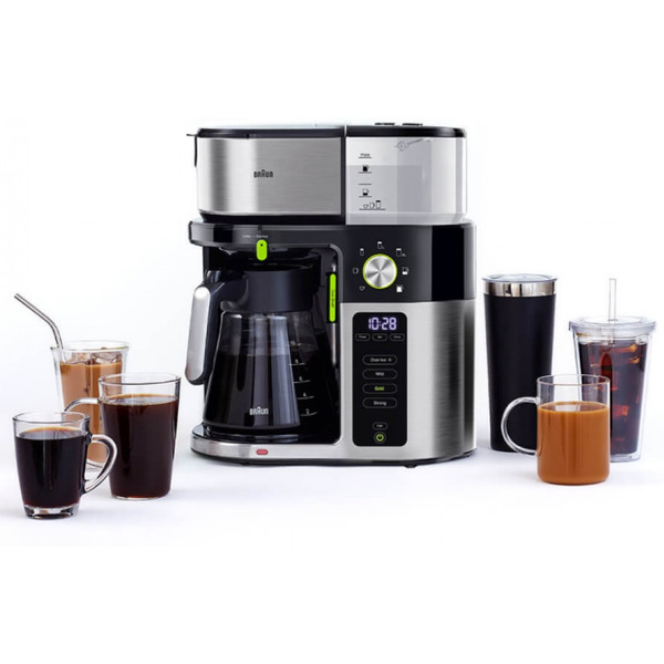 Капельная кофеварка Braun KF9050BK