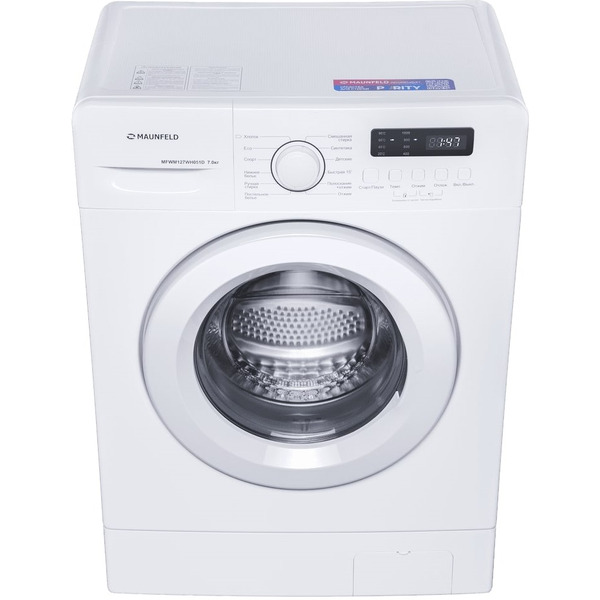 Стиральная машина MAUNFELD MFWM127WH051D