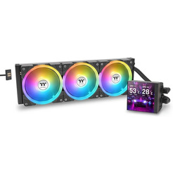 Система водяного охлаждения Thermaltake MAGFloe 360 Ultra ARGB (CL-W432-PL12SW-A)