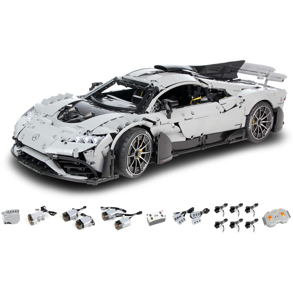 Конструктор CaDa Mercedes-AMG ONE C61503W