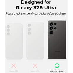 Чехол Ringke FUSION X MAGNETIC для Galaxy S25 Ultra BLACK