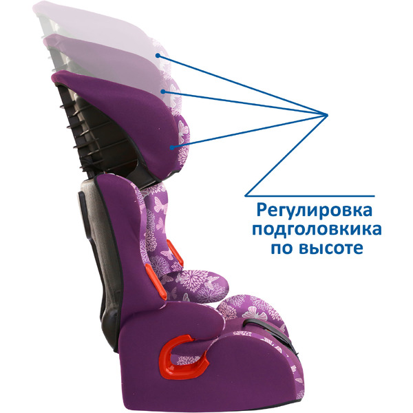 Автокресло Siger Art Космо (абстракция)