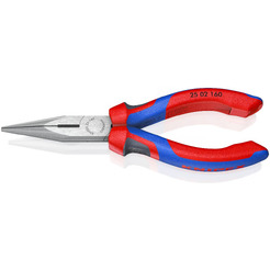 Длинногубцы с режущими кромками Knipex 25 02 160