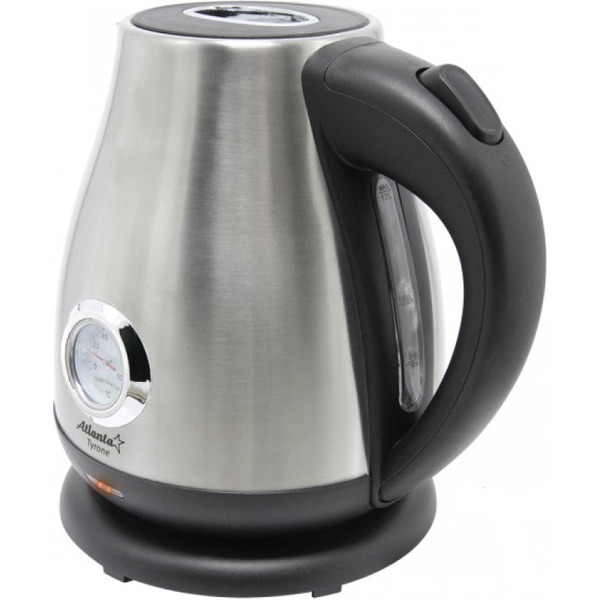 Электрический чайник Atlanta ATH-2438 (черный)