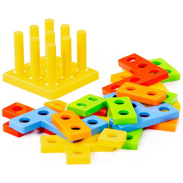 Развивающая игрушка Полесье 3D пазл №1 93646