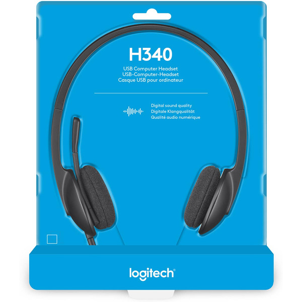 Гарнитура LOGITECH H340 (L981-000475)