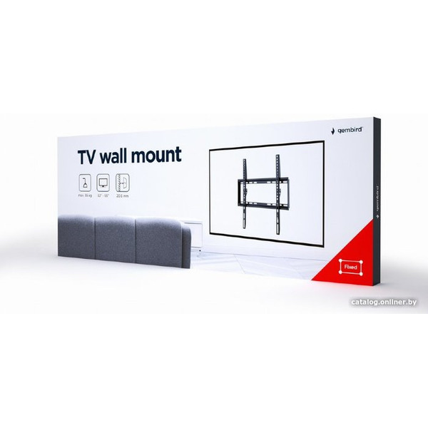 Кронштейн для телевизора Gembird WM-55F-04