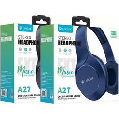 Беспроводные наушники Celebrat A27 (чёрный)