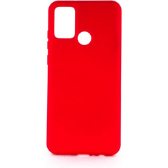 Накладка CASE Cheap Liquid Huawei Honor 9A (красный)