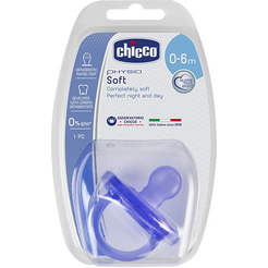 Пустышка Chicco Physio Soft 310410145