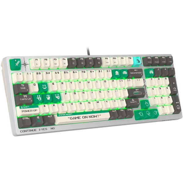 Клавиатура A4Tech Bloody S98 Pixels Green (Bloody BLMS Red Plus)