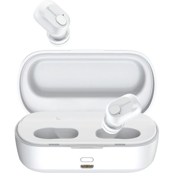 Наушники BASEUS Encok W01 (белый)