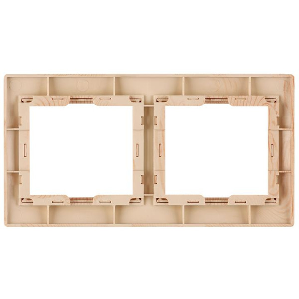 Рамка TDM Electric Таймыр ЭКО SQ1814-0226 (сосна)