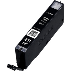 Картридж CANON CLI-451Bk черный