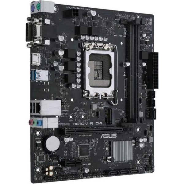 Материнская плата ASUS Prime H610M-R-SI