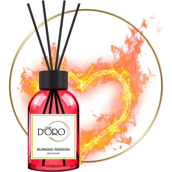 Аромадиффузор для дома Gamma D'ORO Пылающая страсть 100 мл