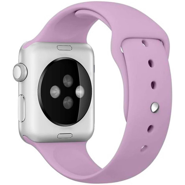 Ремешок Bingo Silicone для APPLE Watch 42/44/45mm (S) Фиолетовый