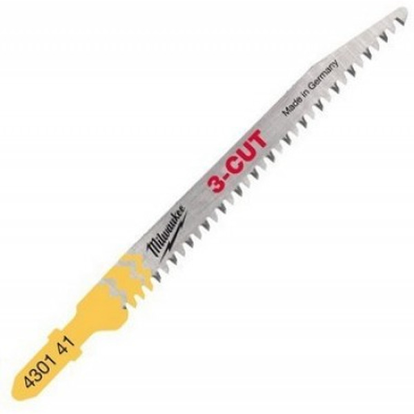 Пилка для лобзика MILWAUKEE T 234 X 91x2.5mm 5 шт (4932430141)