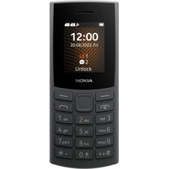 Мобильный телефон Nokia 105 TA-1557 DS EAC CHARCOAL
