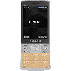 Сотовый телефон KENEKSI X9 golden