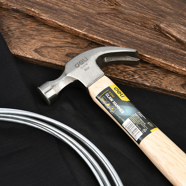 Молоток-гвоздодер Deli EDL5240