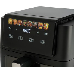 Аэрогриль Vitek VT-AF5001 (серебристый/черный)