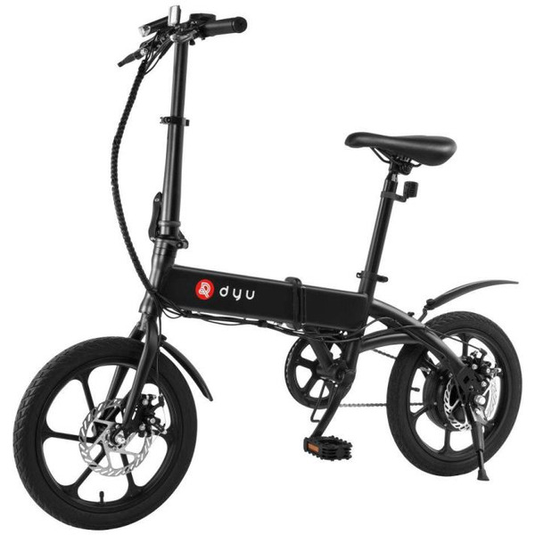 Электровелосипед MYATU DYU A1F Black