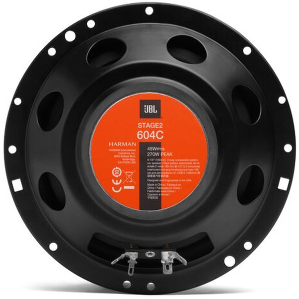 Автоакустика JBL Stage2 604C