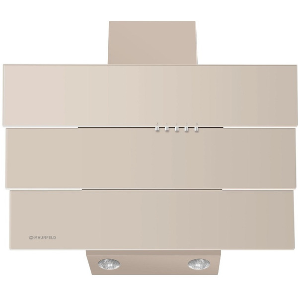 Кухонная вытяжка Maunfeld Cascada Trio 60 (темно-бежевый)