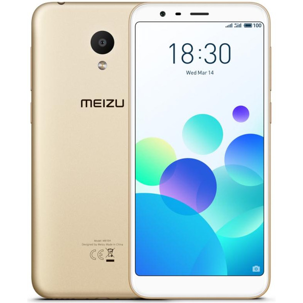 Смартфон Meizu M8C (M810H) 2GB/16GB Gold