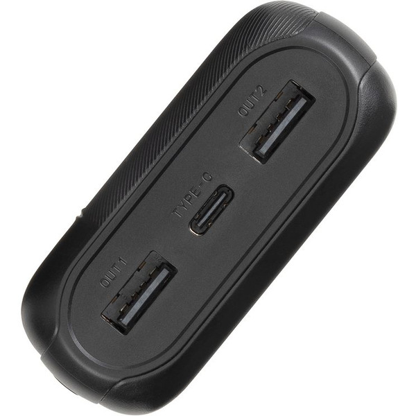 Внешний аккумулятор RIVACASE VA2071 (20000 мАч) Black