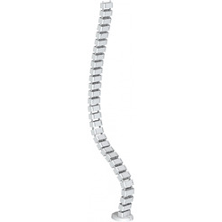 Кабель-канал AOKE CT.128.H.SL