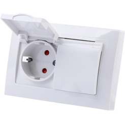 Розетка TDM Таймыр SQ1814-0076 (белый)